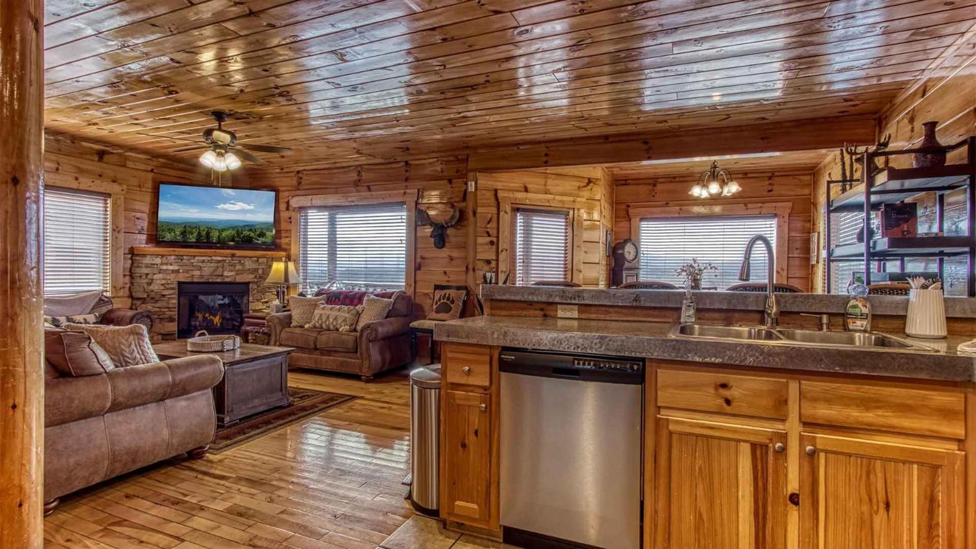 New Majestic 5 Star Amazing View, Pool, Hot Tub! Villa Pigeon Forge Exterior foto