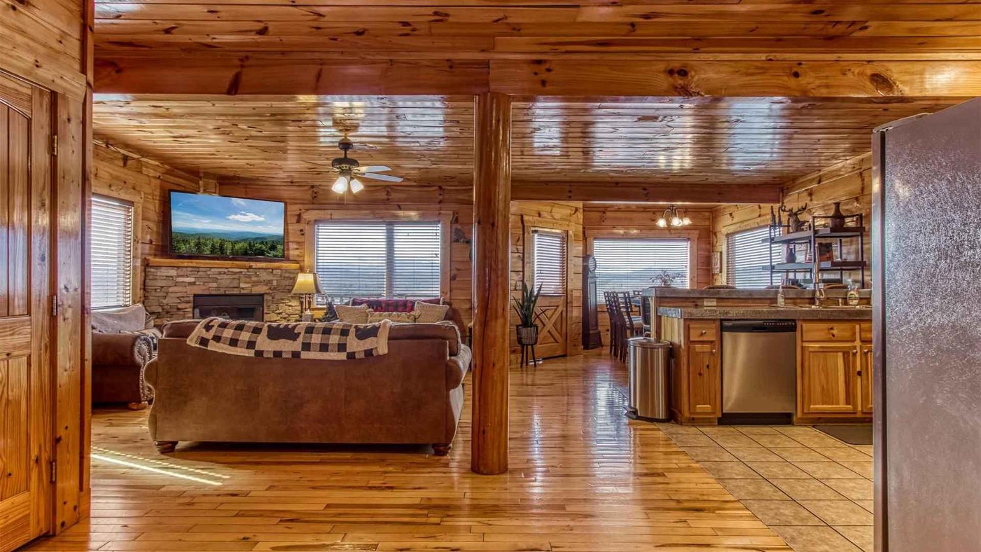 New Majestic 5 Star Amazing View, Pool, Hot Tub! Villa Pigeon Forge Exterior foto