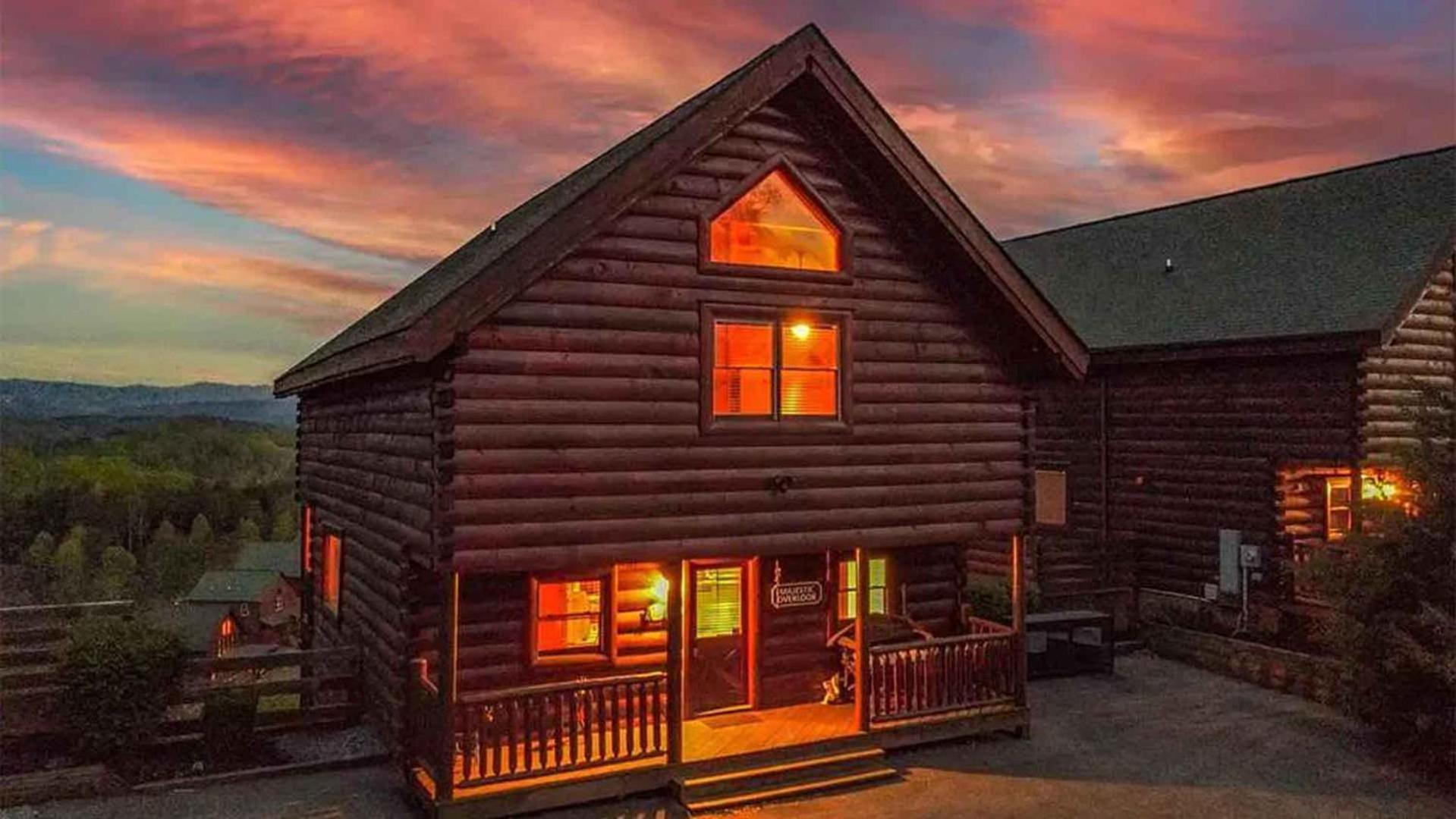 New Majestic 5 Star Amazing View, Pool, Hot Tub! Villa Pigeon Forge Exterior foto