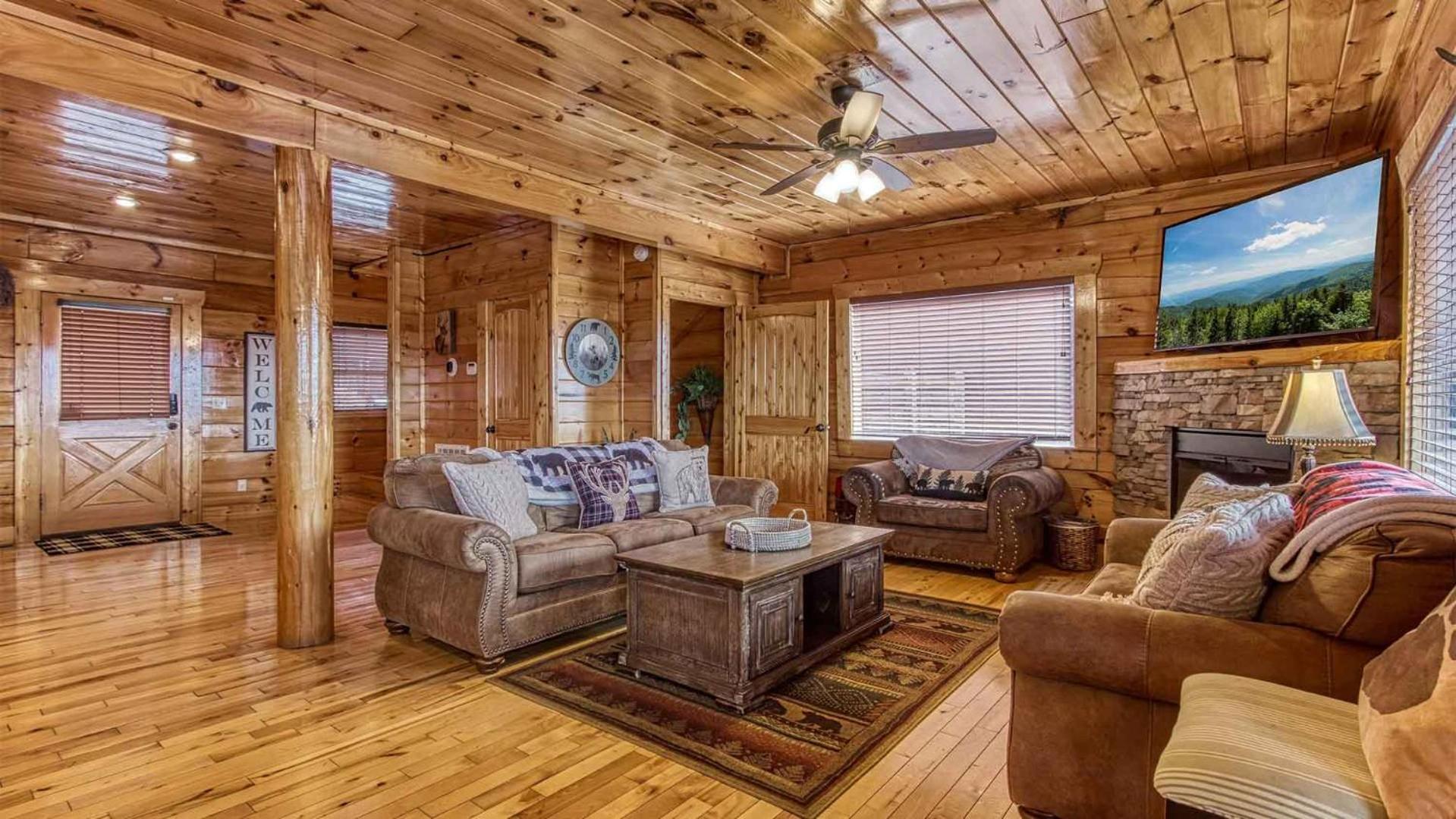 New Majestic 5 Star Amazing View, Pool, Hot Tub! Villa Pigeon Forge Exterior foto